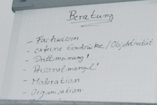 Foto Unternehmensleitung bueroklammer